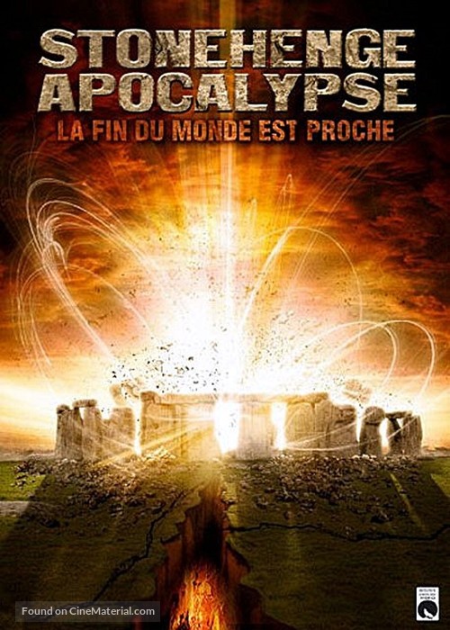 Stonehenge Apocalypse - French DVD movie cover