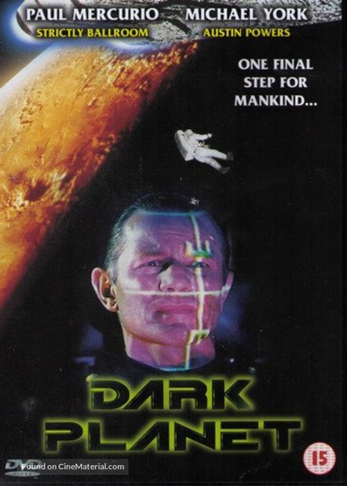 Dark Planet - British Movie Cover