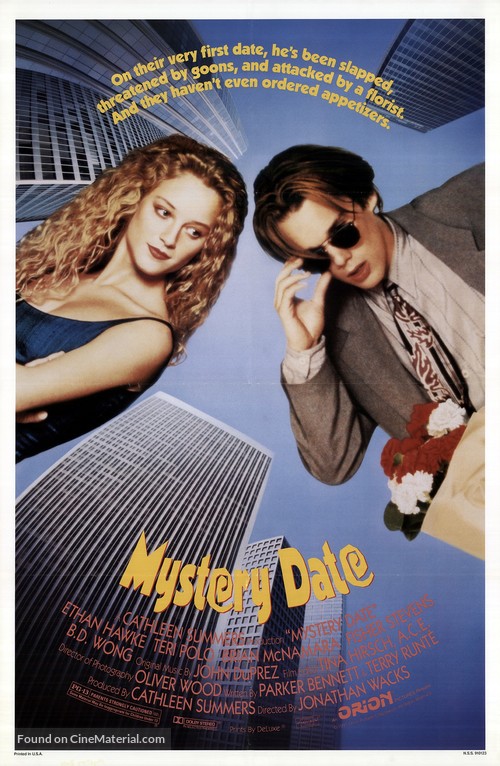 Mystery Date - Movie Poster