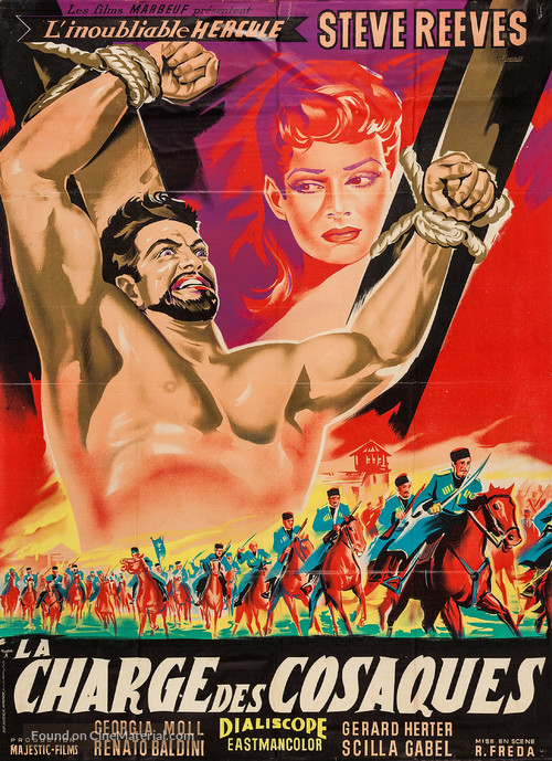Agi Murad il diavolo bianco - French Movie Poster
