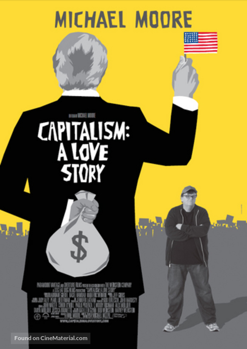 Capitalism: A Love Story - Swedish Movie Poster