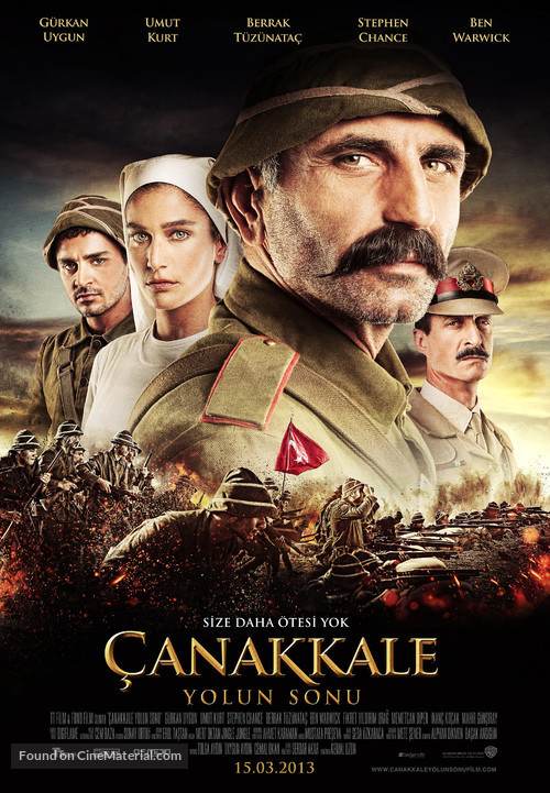 &Ccedil;anakkale Yolun Sonu - German Movie Poster