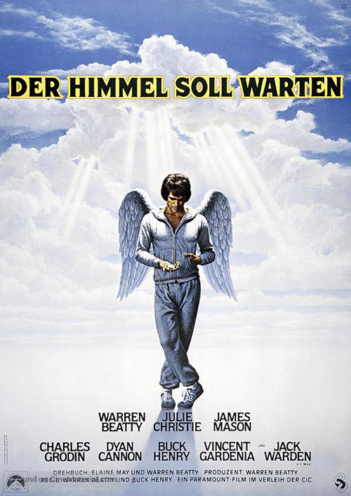 Heaven Can Wait - German Movie Poster