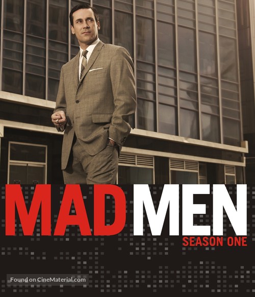 &quot;Mad Men&quot; - Blu-Ray movie cover