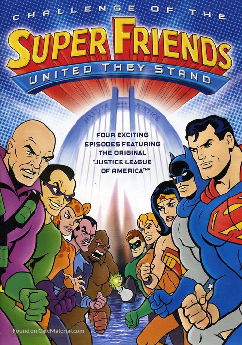 &quot;Challenge of the SuperFriends&quot; - DVD movie cover