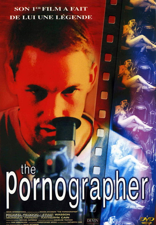 The Pornographer - French Movie Cover