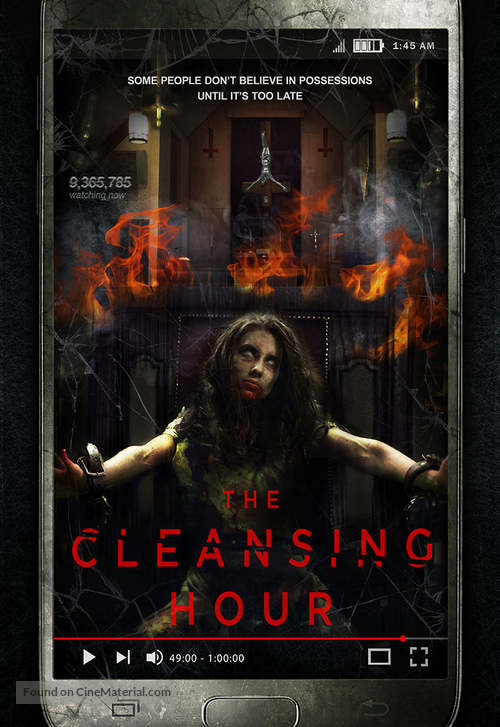 The Cleansing Hour - Philippine Movie Poster