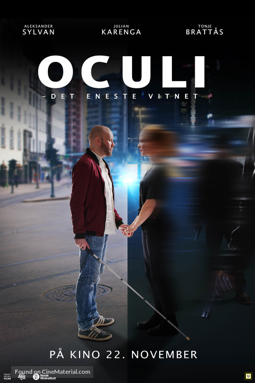 Oculi - Det eneste vitnet - Norwegian Movie Poster