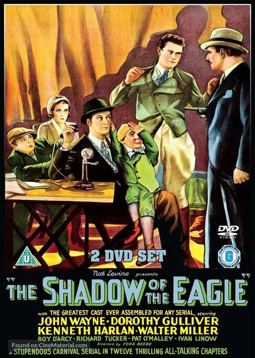 The Shadow of the Eagle - British DVD movie cover