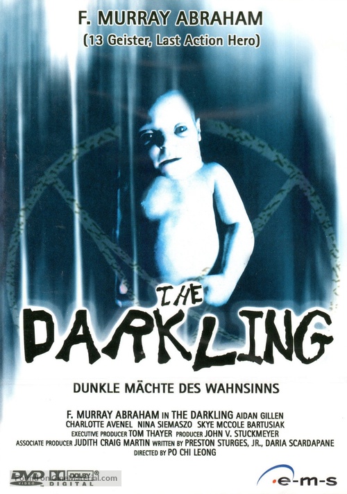 The Darkling - German DVD movie cover