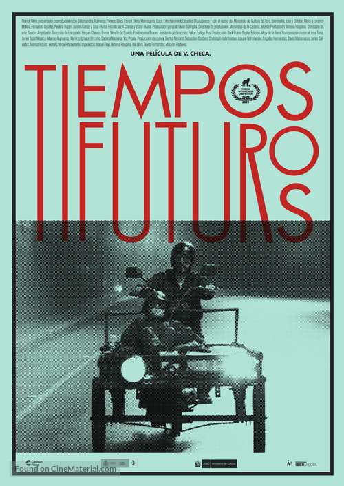 Tiempos Futuros - Mexican Movie Poster