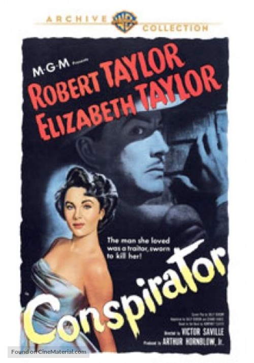 Conspirator - DVD movie cover