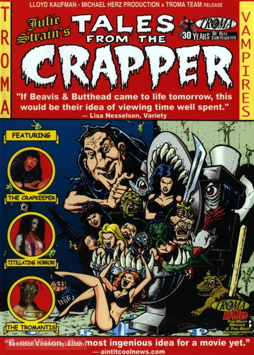 Tales from the Crapper - Movie Cover