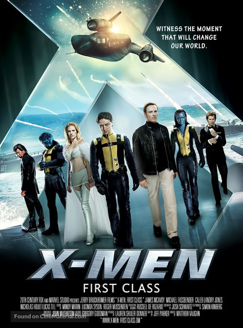 X-Men: First Class - poster
