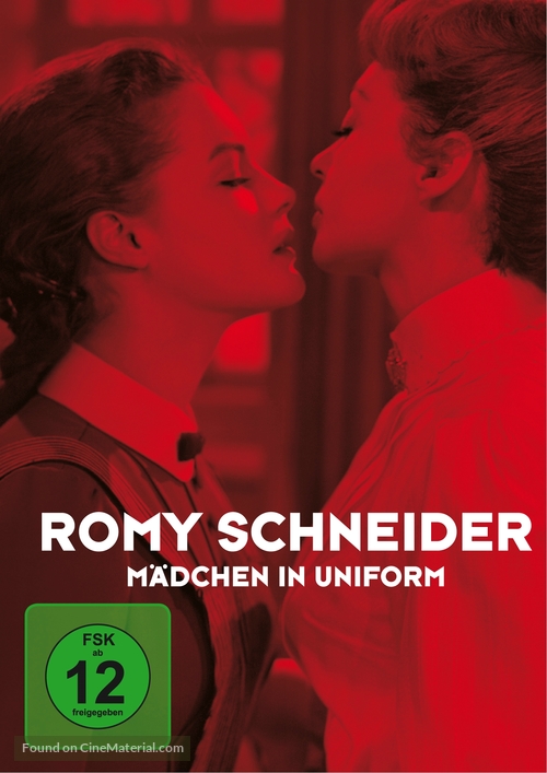 M&auml;dchen in Uniform - German Movie Cover