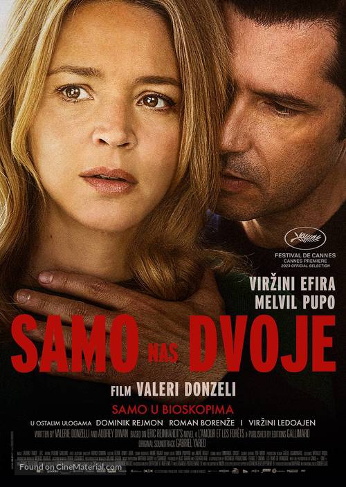 L&#039;amour et les for&ecirc;ts - Serbian Movie Poster