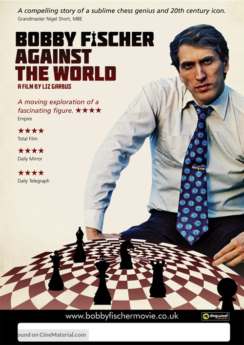 Bobby Fischer Against the World - British Movie Poster