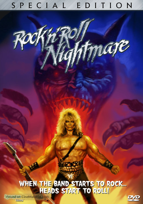 Rock &#039;n&#039; Roll Nightmare - Movie Cover