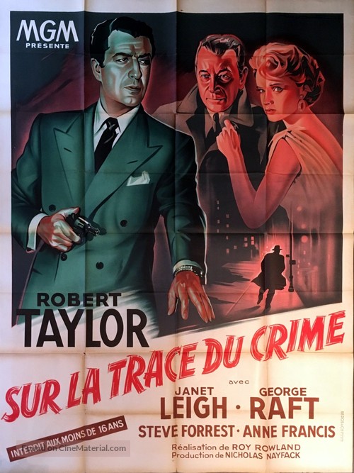 Rogue Cop - French Movie Poster