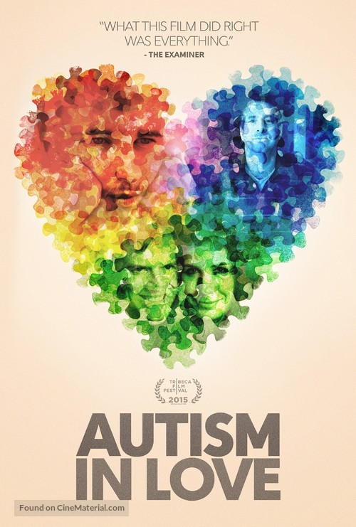 Autism in Love - Movie Poster