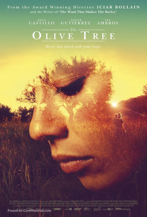 El olivo - Canadian Movie Poster