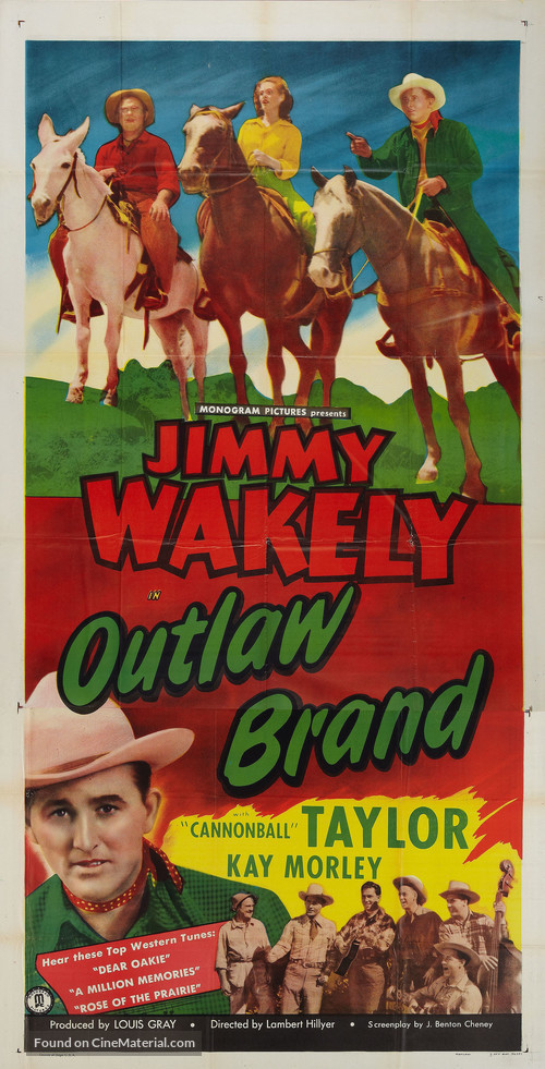 Outlaw Brand - Movie Poster