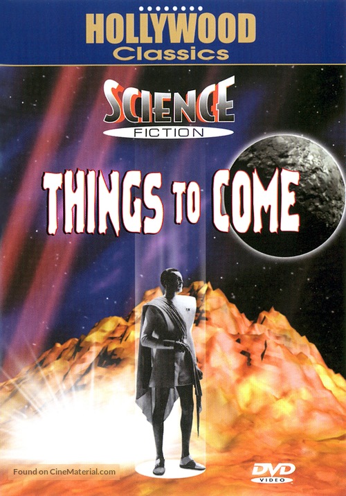 Things to Come - DVD movie cover