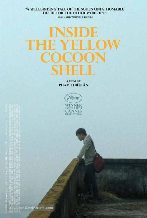 Inside the Yellow Cocoon Shell - Movie Poster