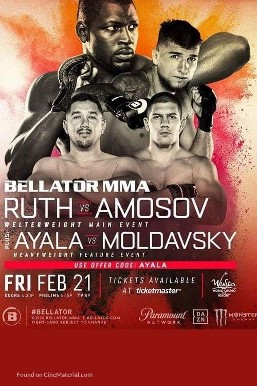 &quot;Bellator Fighting Championships&quot; - Movie Poster