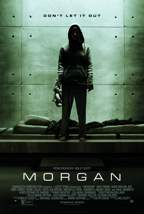 Morgan - Movie Poster