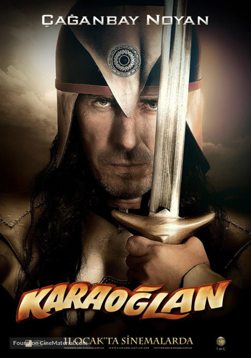 Karaoglan - Turkish Movie Poster