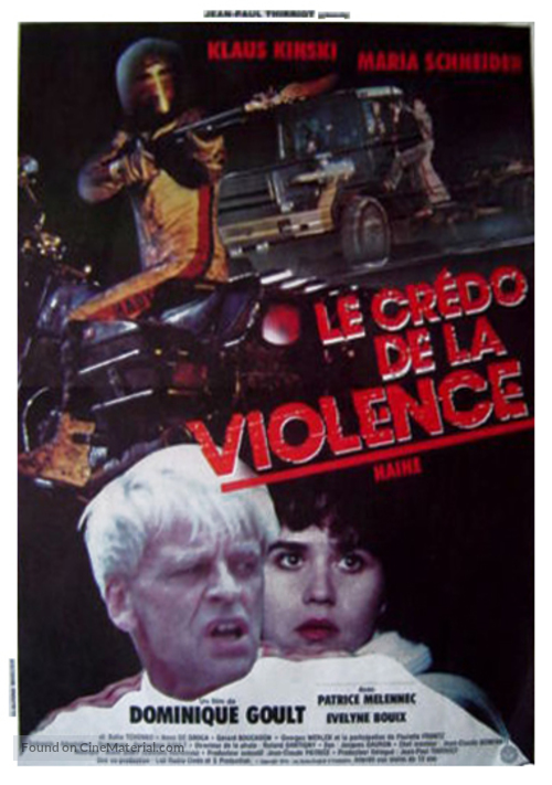 Haine - Spanish Movie Poster