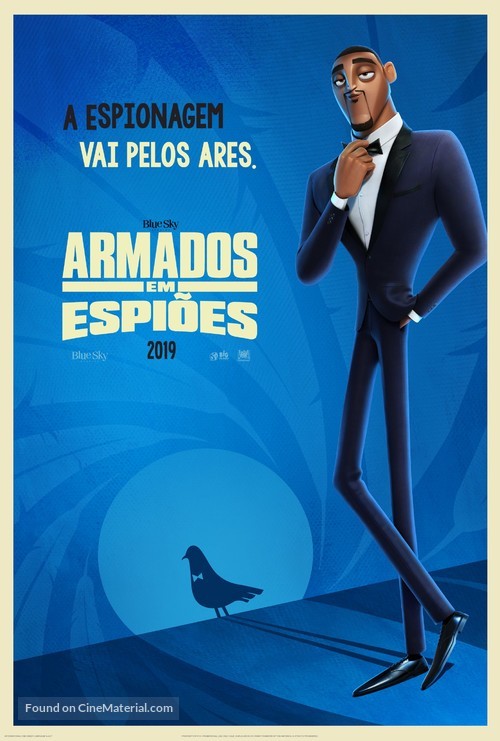 Spies in Disguise - Portuguese Movie Poster