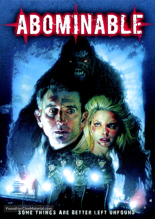 Abominable - DVD movie cover