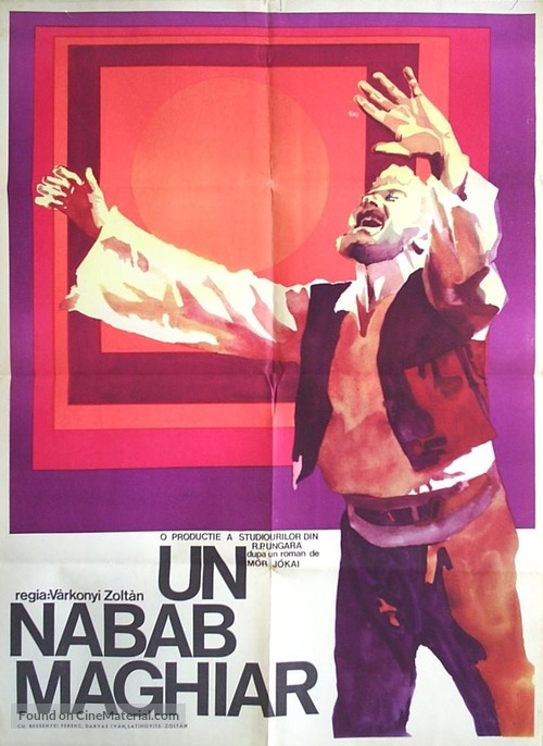 Egy magyar n&aacute;bob - Romanian Movie Poster