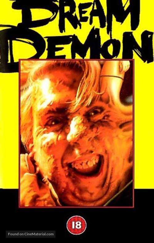Dream Demon - British VHS movie cover