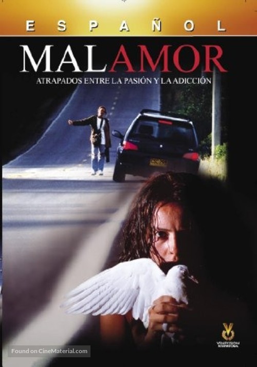 Malamor - Spanish DVD movie cover