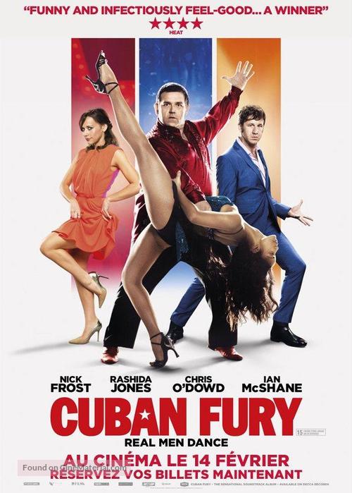 Cuban Fury - French Movie Poster
