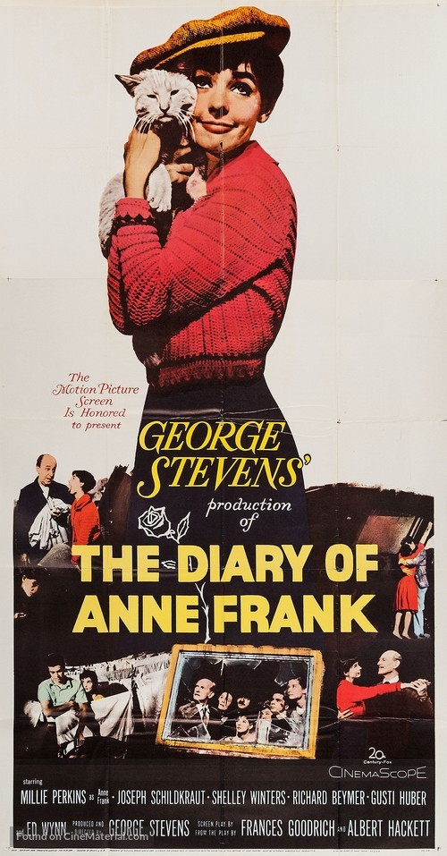 The Diary of Anne Frank - Movie Poster