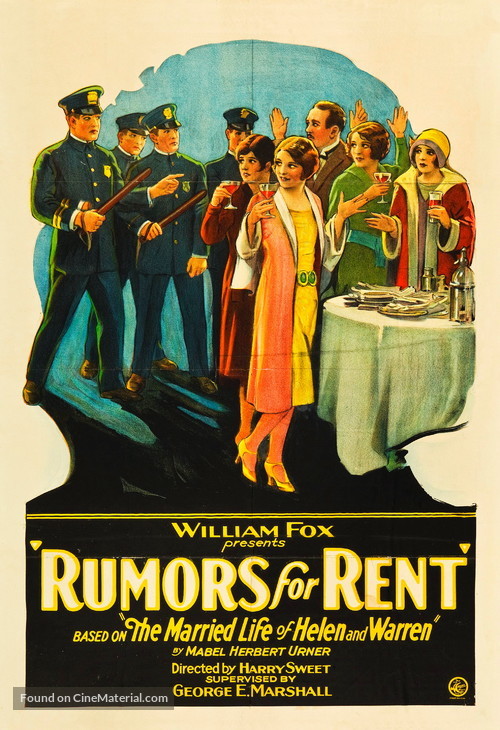 Rumors for Rent - Movie Poster