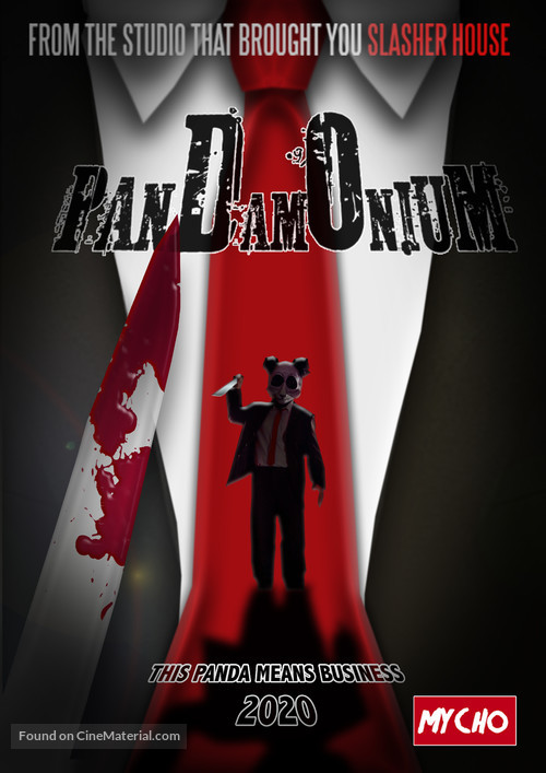 Pandamonium - British Movie Poster