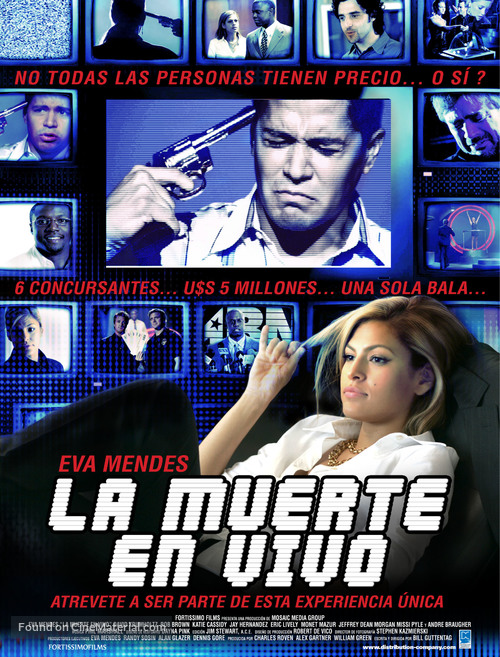 Live! - Argentinian Movie Poster