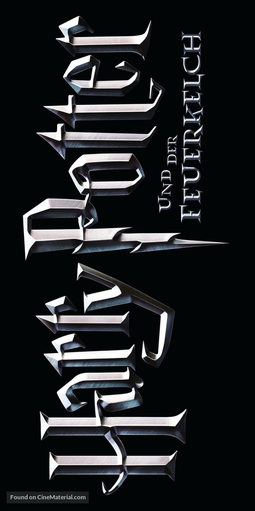 Harry Potter and the Goblet of Fire - German Logo