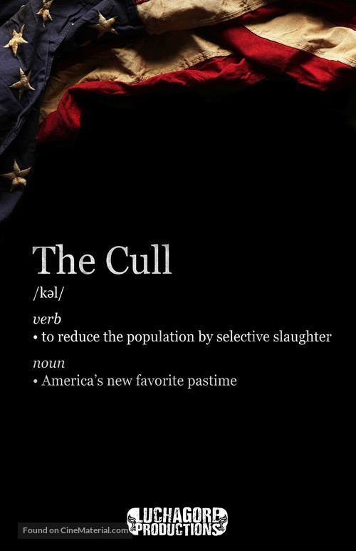 The Cull - Canadian Movie Poster