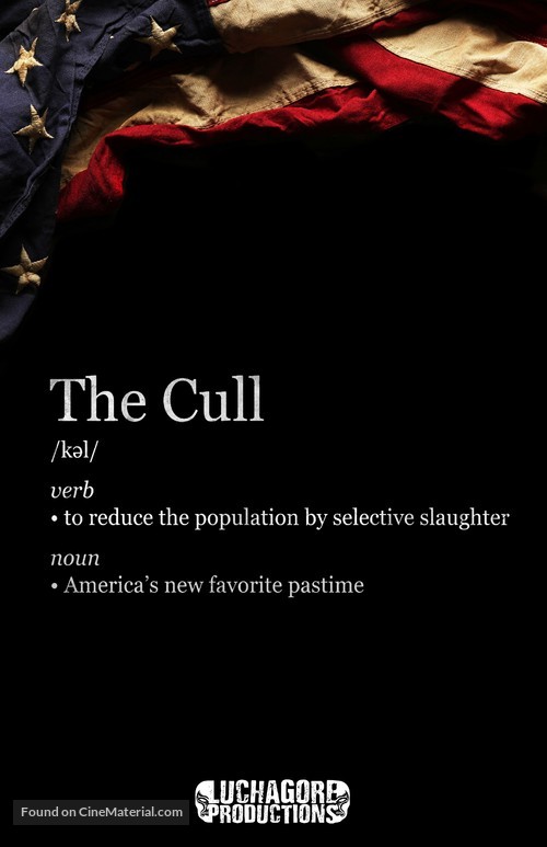 The Cull - Canadian Movie Poster