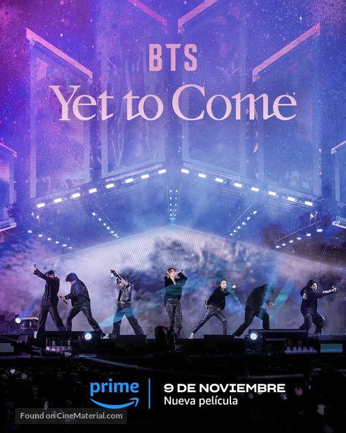 BTS: Yet to Come in Cinemas - Mexican Movie Poster