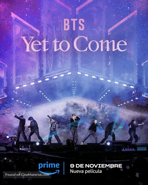 BTS: Yet to Come in Cinemas - Mexican Movie Poster