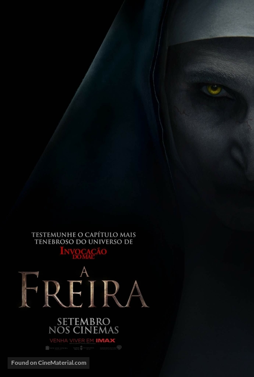 The Nun - Brazilian Movie Poster