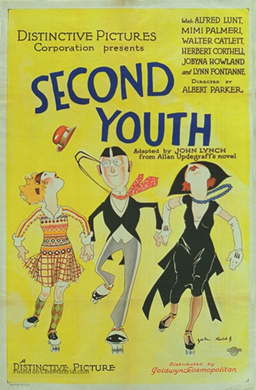 Second Youth - Movie Poster