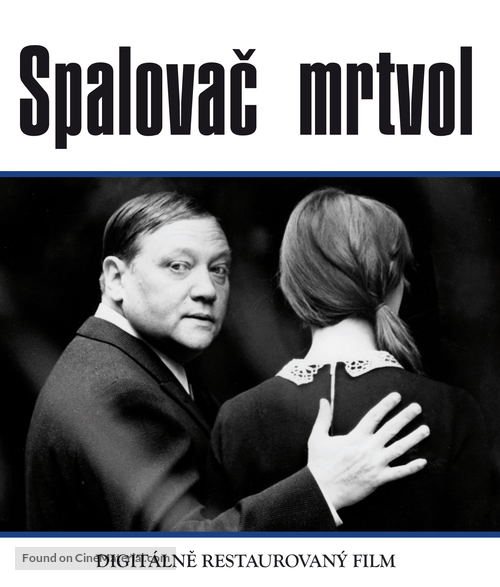 Spalovac mrtvol - Czech Movie Cover